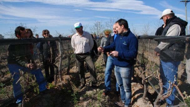 El Iscamen Comienza Junto A Productores La Campa A Para El Control De